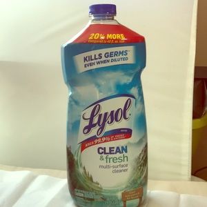 48 oz Lysol Multi Surface Cleaner